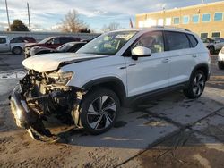 Volkswagen Vehiculos salvage en venta: 2023 Volkswagen Taos SE