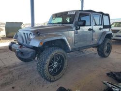 Jeep Wrangler Unlimited Rubicon Vehiculos salvage en venta: 2015 Jeep Wrangler Unlimited Rubicon