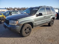 Salvage cars for sale at Pennsburg, PA auction: 2004 Jeep Grand Cherokee Laredo