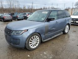 Land Rover salvage cars for sale: 2020 Land Rover Range Rover HSE