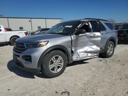 Salvage cars for sale at Haslet, TX auction: 2021 Ford Explorer XLT