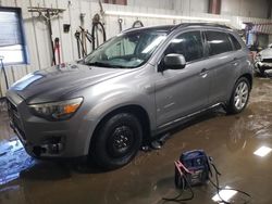 Salvage cars for sale at Elgin, IL auction: 2014 Mitsubishi Outlander Sport SE