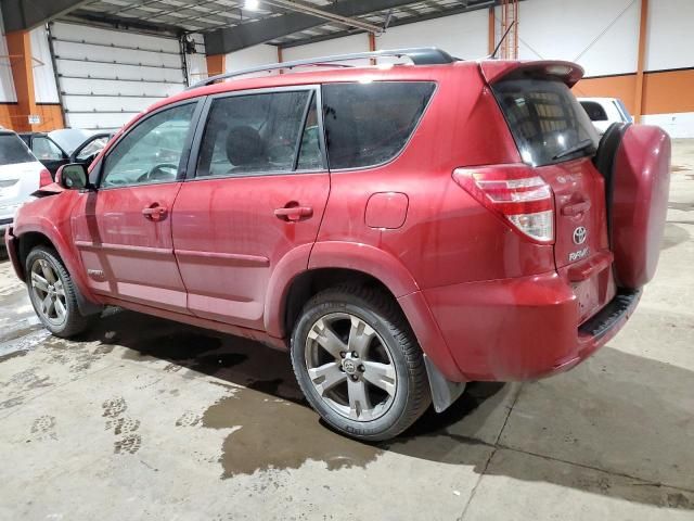 2011 Toyota Rav4 Sport