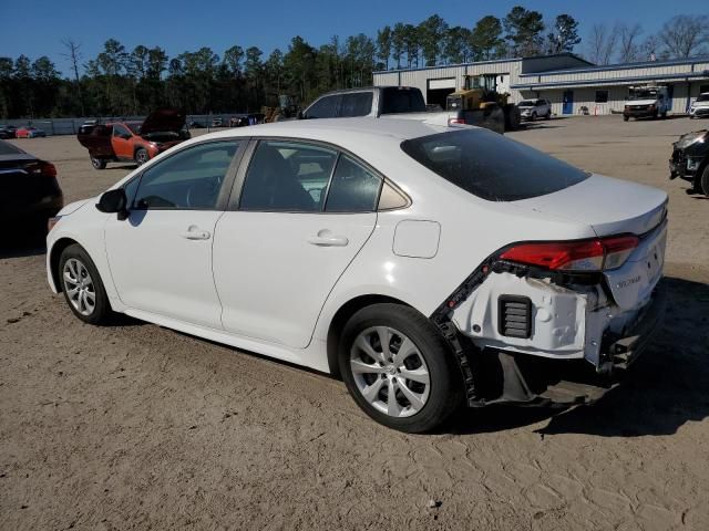 2020 Toyota Corolla LE