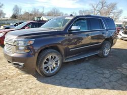 Chevrolet Tahoe Vehiculos salvage en venta: 2015 Chevrolet Tahoe C1500 LTZ