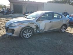 Salvage cars for sale at Seaford, DE auction: 2012 Mazda 3 I