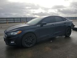 Salvage cars for sale at Fresno, CA auction: 2020 Ford Fusion SE