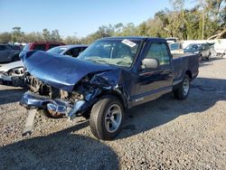 Salvage trucks for sale at Riverview, FL auction: 2003 Chevrolet S Truck S10