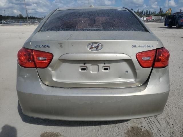 2008 Hyundai Elantra GLS