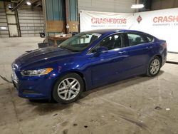 Salvage cars for sale at Eldridge, IA auction: 2016 Ford Fusion SE