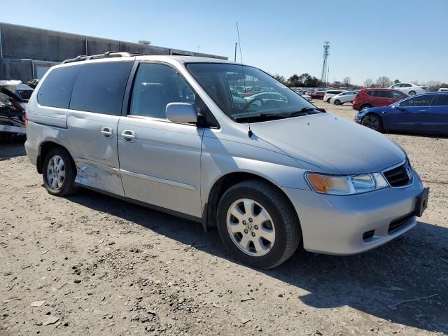 2002 Honda Odyssey EXL