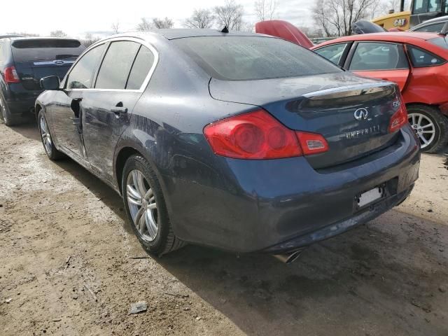 2012 Infiniti G25 Base