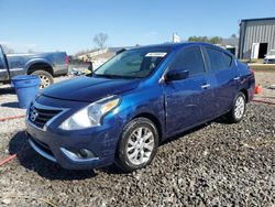 Salvage cars for sale at Hueytown, AL auction: 2018 Nissan Versa S