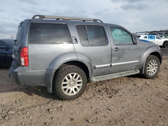 2011 Nissan Pathfinder S