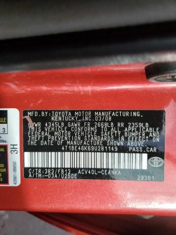 2009 Toyota Camry Base