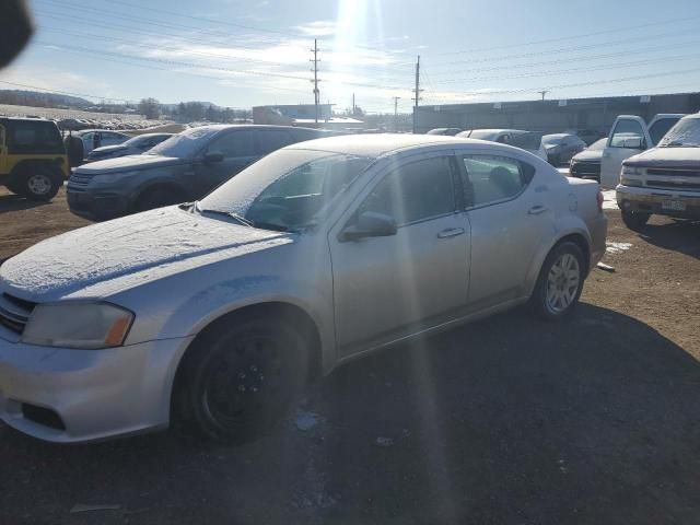 2012 Dodge Avenger SE