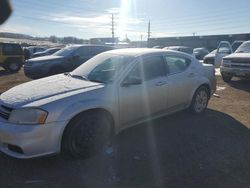 Salvage cars for sale at Colorado Springs, CO auction: 2012 Dodge Avenger SE