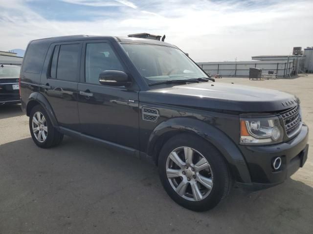 2014 Land Rover LR4 HSE