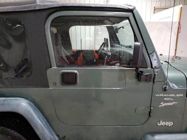 1999 Jeep Wrangler / TJ Sport