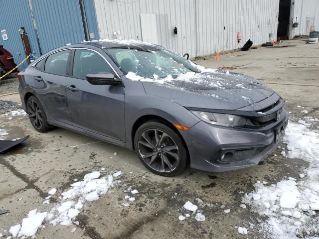 2019 Honda Civic Sport