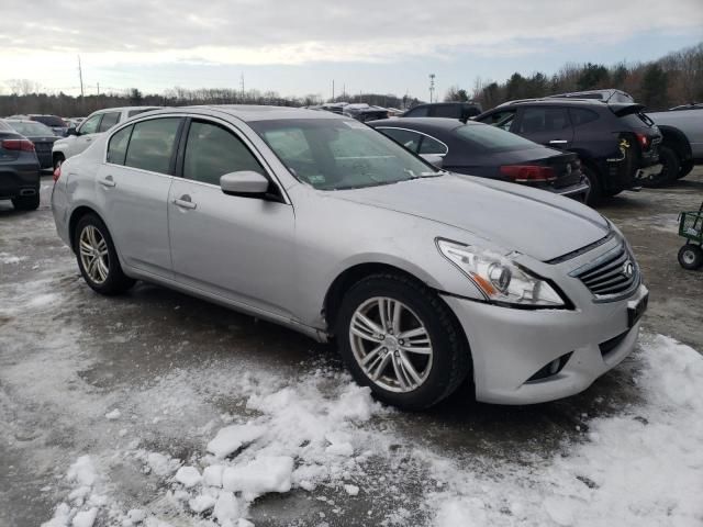 2012 Infiniti G25