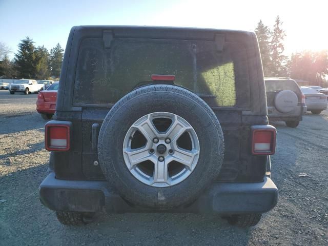 2019 Jeep Wrangler Unlimited Sport