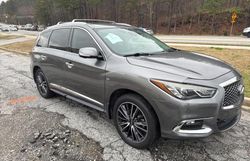 Infiniti salvage cars for sale: 2017 Infiniti QX60