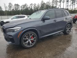 Salvage cars for sale at Harleyville, SC auction: 2022 BMW X5 Sdrive 40I