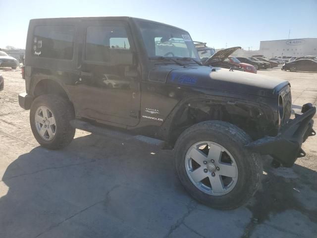 2008 Jeep Wrangler Sahara