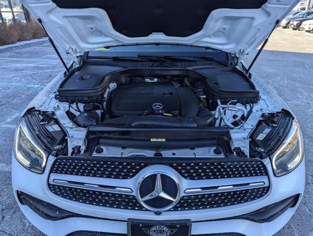 2021 Mercedes-Benz GLC Coupe 300 4matic