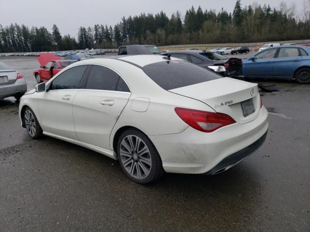 2017 Mercedes-Benz CLA 250 4matic