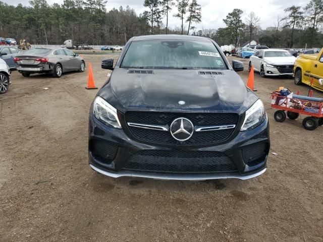 2017 Mercedes-Benz GLE Coupe 43 AMG