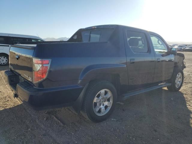 2014 Honda Ridgeline RTS