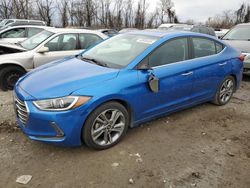 Salvage cars for sale at Baltimore, MD auction: 2017 Hyundai Elantra SE