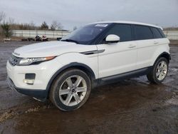 Land Rover salvage cars for sale: 2014 Land Rover Range Rover Evoque Pure Premium