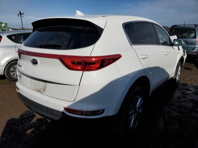 2017 KIA Sportage LX