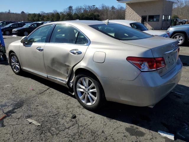 2012 Lexus ES 350