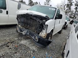 Salvage trucks for sale at Loganville, GA auction: 2019 Chevrolet Express G2500