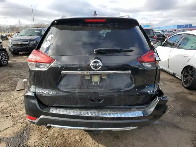 2018 Nissan Rogue S