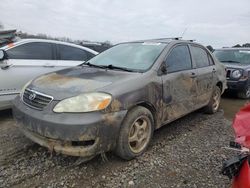 Salvage cars for sale at Conway, AR auction: 2007 Toyota Corolla CE