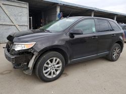 Salvage cars for sale at Fresno, CA auction: 2014 Ford Edge SEL