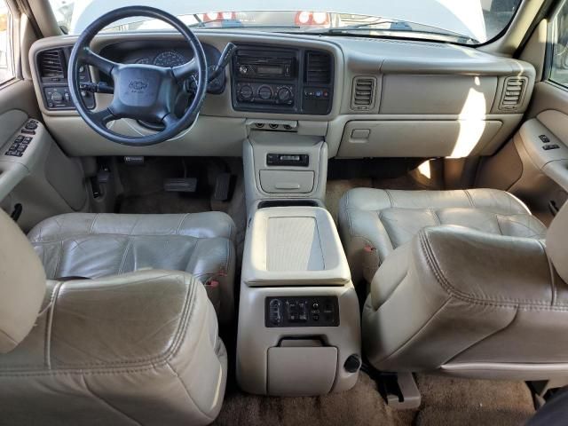 2001 Chevrolet Suburban C1500