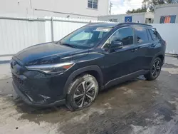 Toyota Corolla Cross le Vehiculos salvage en venta: 2023 Toyota Corolla Cross LE