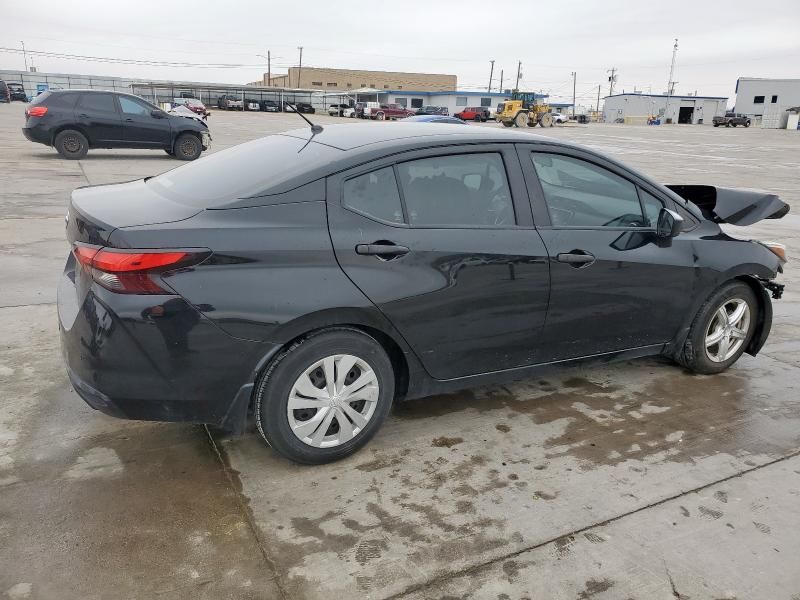 2020 Nissan Versa S