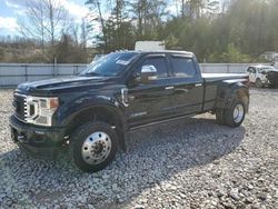 Salvage cars for sale at Hurricane, WV auction: 2022 Ford F450 Super Duty