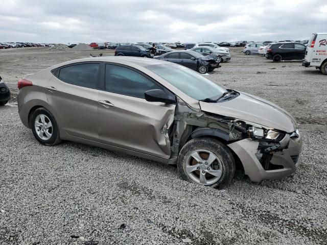 2014 Hyundai Elantra SE