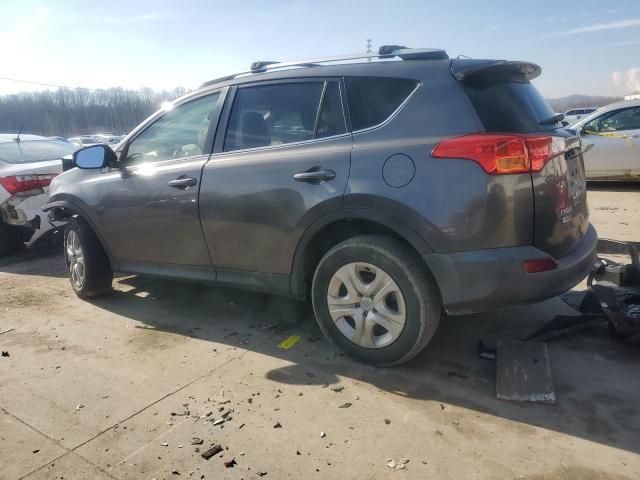 2013 Toyota Rav4 LE