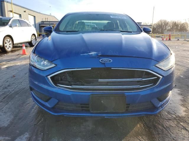 2018 Ford Fusion S Hybrid