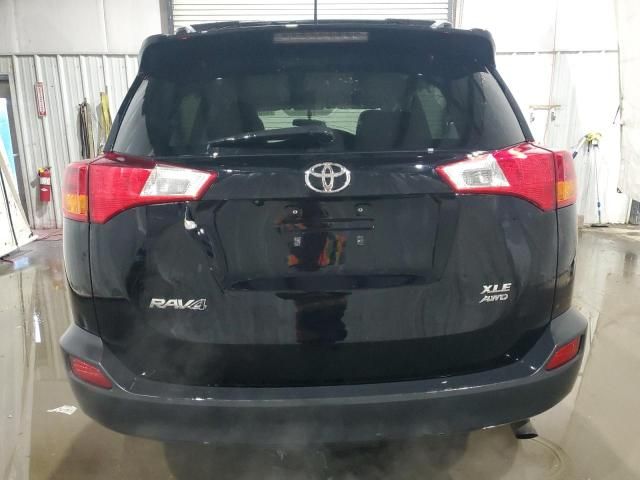 2015 Toyota Rav4 XLE