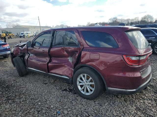 2018 Dodge Durango SXT